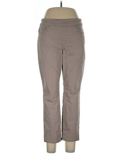 Pre-owned Westbound Casual Pants In Gray