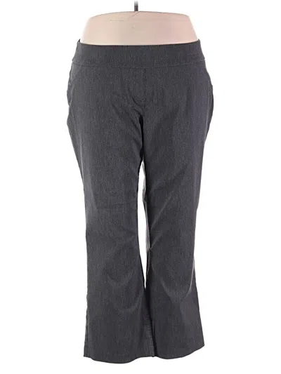 Pre-owned Westbound Casual Pants In Gray