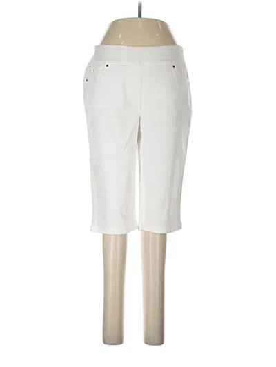 Pre-owned Westbound Casual Pants In Ivory