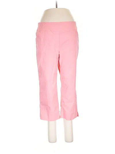 Pre-owned Westbound Casual Pants In Pink