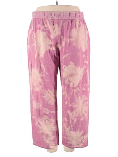Pre-owned Westbound Casual Pants In Pink