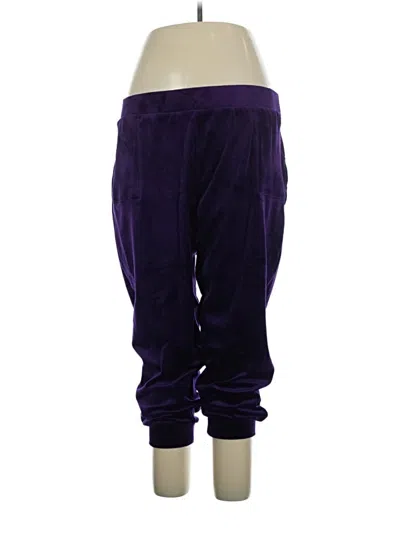 Pre-owned Westbound Casual Pants In Purple