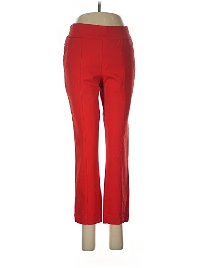 Pre-owned Westbound Casual Pants In Red