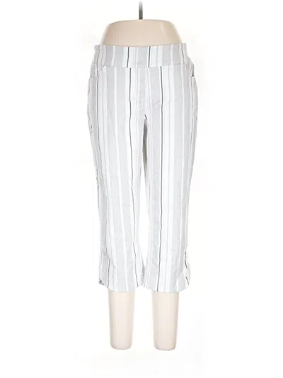 Pre-owned Westbound Casual Pants In Silver