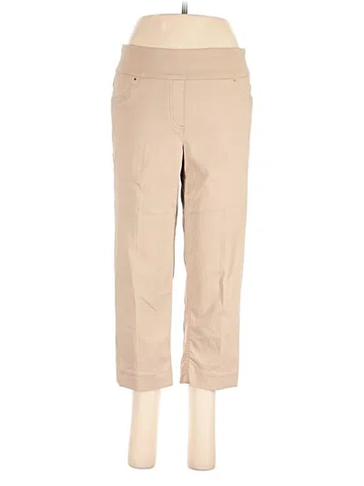 Pre-owned Westbound Casual Pants In Tan