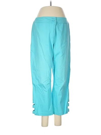 Pre-owned Westbound Casual Pants In Teal