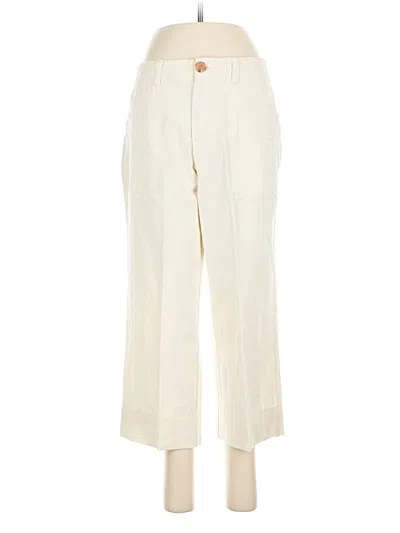 Pre-owned Westbound Casual Pants In White