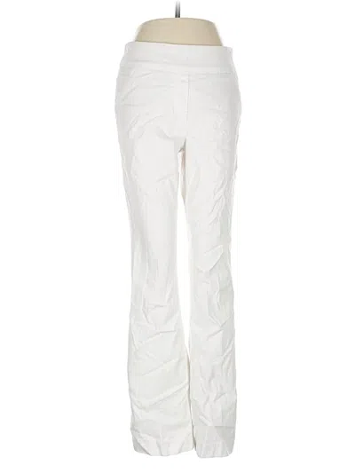 Pre-owned Westbound Casual Pants In White
