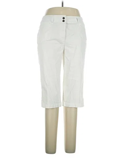 Pre-owned Westbound Casual Pants In White