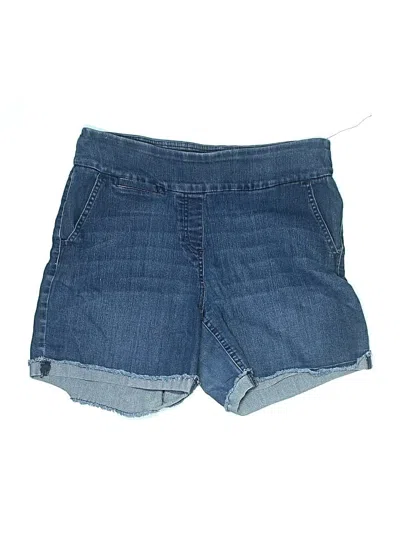 Pre-owned Westbound Denim Shorts In Blue