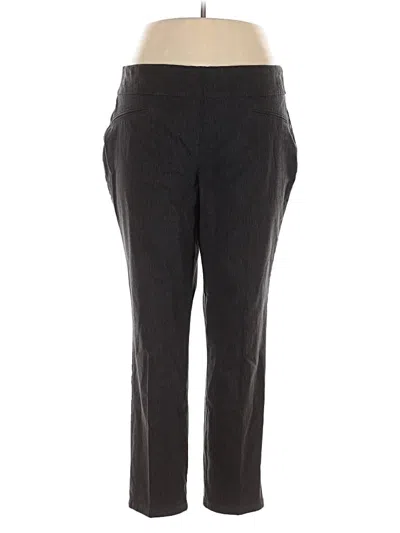 Pre-owned Westbound Dress Pants In Gray