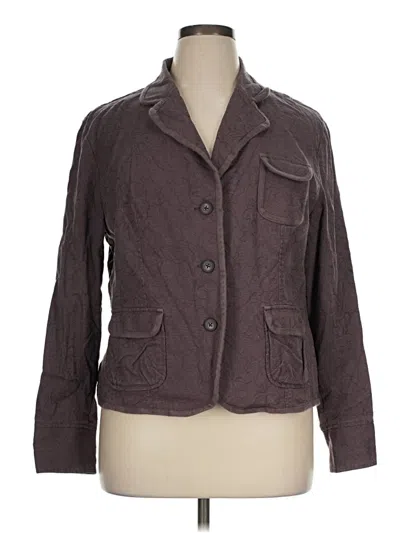 Pre-owned Westbound Jacket In Brown