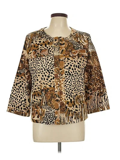 Pre-owned Westbound Jacket In Gold