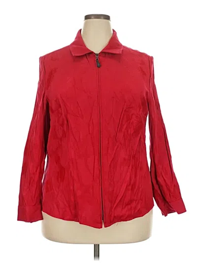 Pre-owned Westbound Jacket In Red