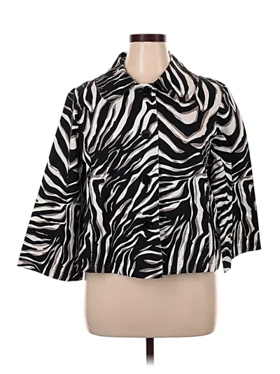 Pre-owned Westbound Jacket In White