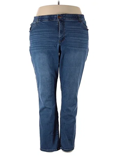 Pre-owned Westbound Jeans In Blue