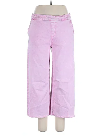 Pre-owned Westbound Jeans In Pink
