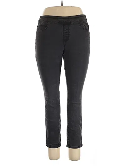 Pre-owned Westbound Jeggings In Black
