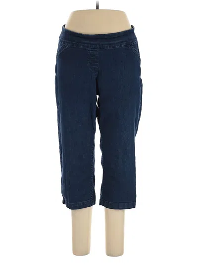 Pre-owned Westbound Jeggings In Blue