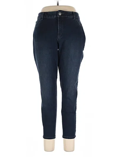 Pre-owned Westbound Jeggings In Blue