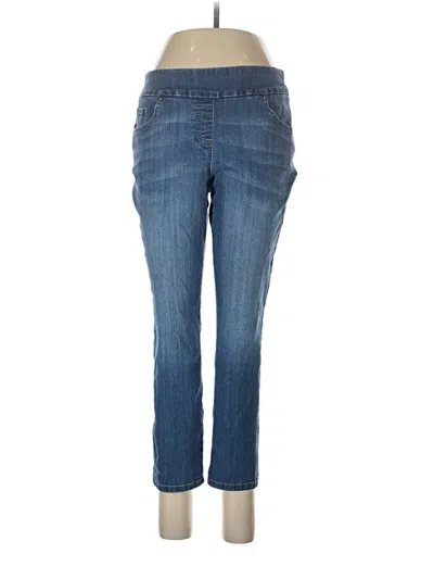 Pre-owned Westbound Jeggings In Blue