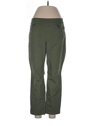 Pre-owned Westbound Jeggings In Green
