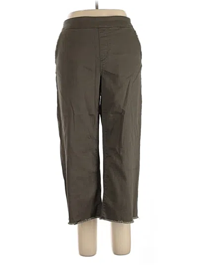 Pre-owned Westbound Jeggings In Green