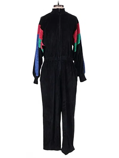 Pre-owned Westbound Jumpsuit In Black