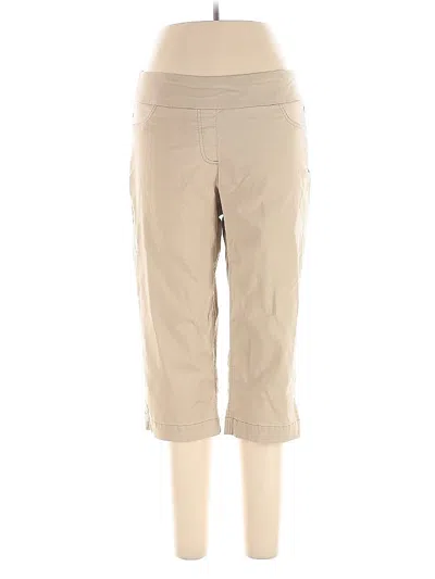 Pre-owned Westbound Khaki Pant In Brown