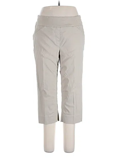Pre-owned Westbound Khaki Pant In Gray