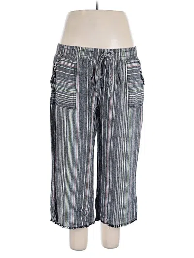 Pre-owned Westbound Linen Pants In Blue