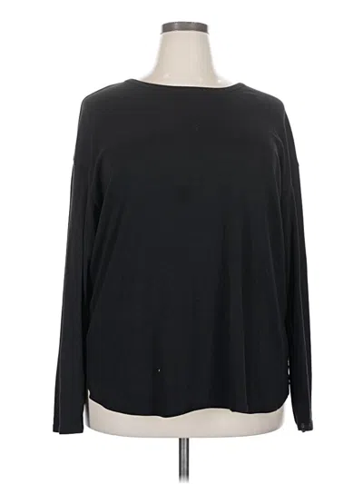 Pre-owned Westbound Long Sleeve T-shirt In Black