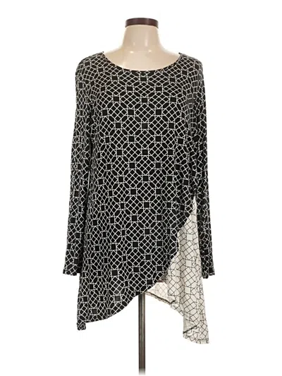 Pre-owned Westbound Long Sleeve T-shirt In Black