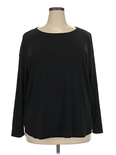 Pre-owned Westbound Long Sleeve T-shirt In Black