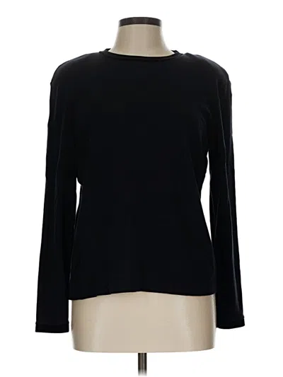 Pre-owned Westbound Pullover Sweater In Black
