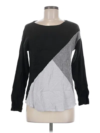 Pre-owned Westbound Pullover Sweater In Black
