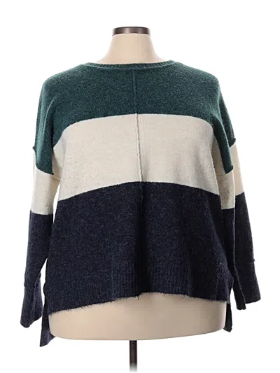 Pre-owned Westbound Pullover Sweater In Blue