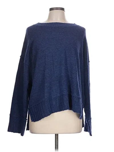 Pre-owned Westbound Pullover Sweater In Blue