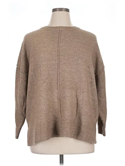 Pre-owned Westbound Pullover Sweater In Brown