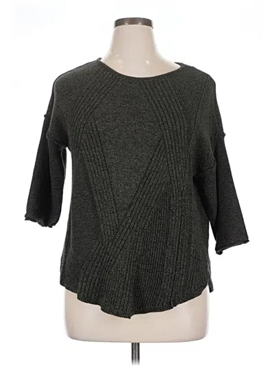 Pre-owned Westbound Pullover Sweater In Green