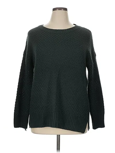 Pre-owned Westbound Pullover Sweater In Green