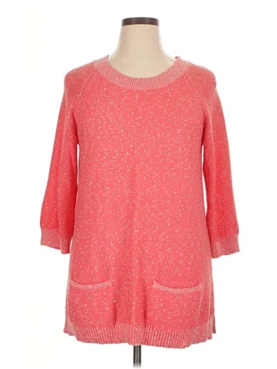 Pre-owned Westbound Pullover Sweater In Pink