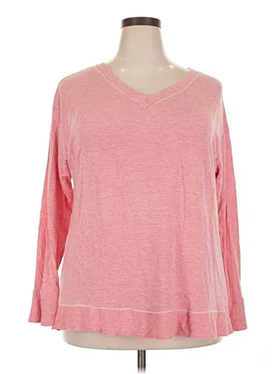 Pre-owned Westbound Pullover Sweater In Pink