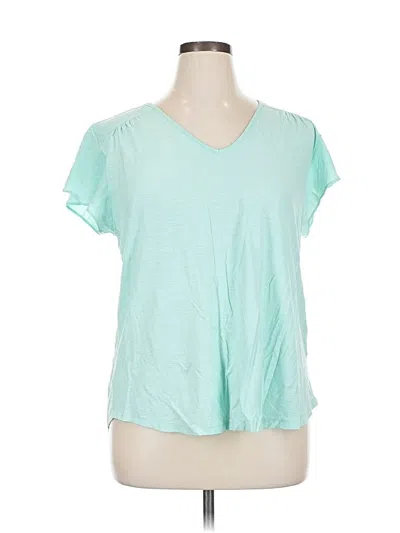 Pre-owned Westbound Short Sleeve T-shirt In Blue