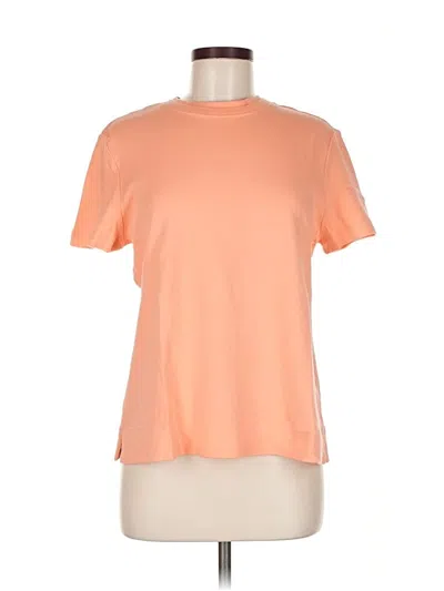 Pre-owned Westbound Short Sleeve T-shirt In Orange