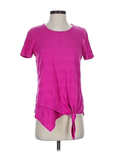Pre-owned Westbound Short Sleeve T-shirt In Pink
