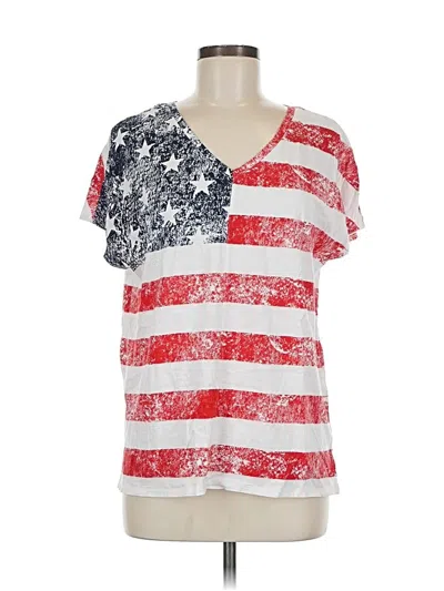 Pre-owned Westbound Short Sleeve T-shirt In Silver