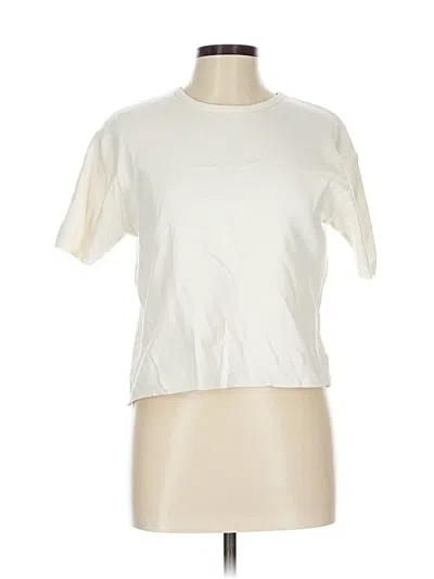 Pre-owned Westbound Short Sleeve T-shirt In White