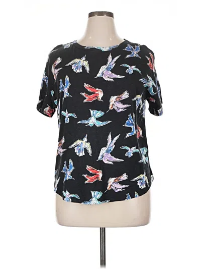 Pre-owned Westbound Short Sleeve T-shirt In Black