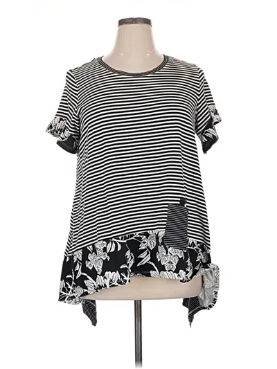 Pre-owned Westbound Short Sleeve T-shirt In Black
